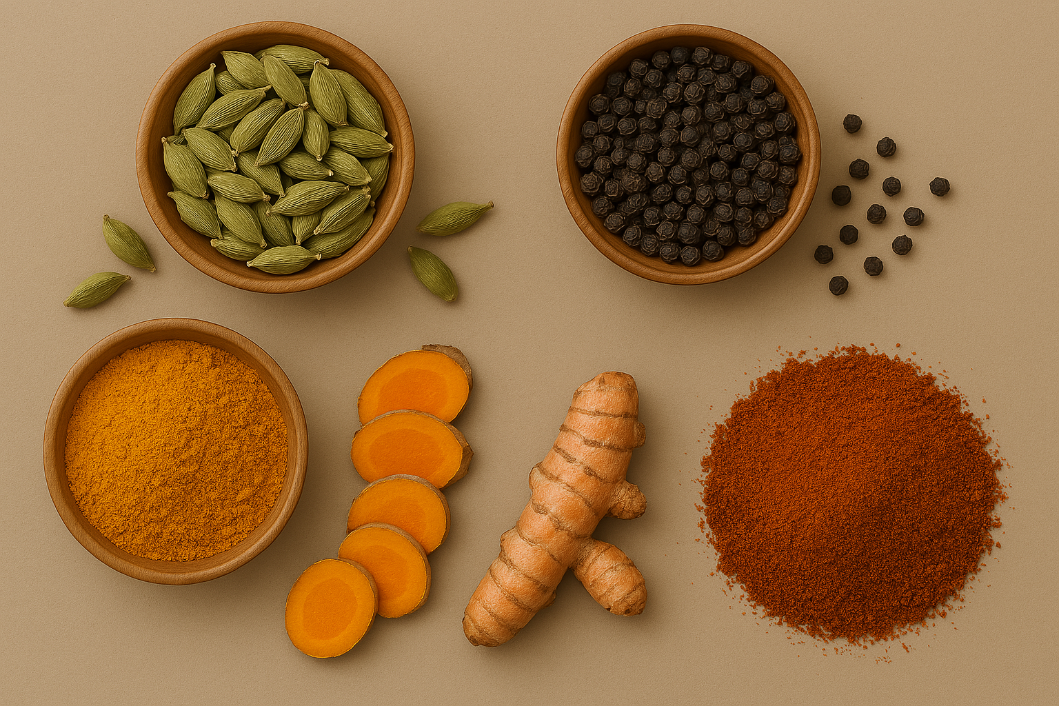 Organic spices