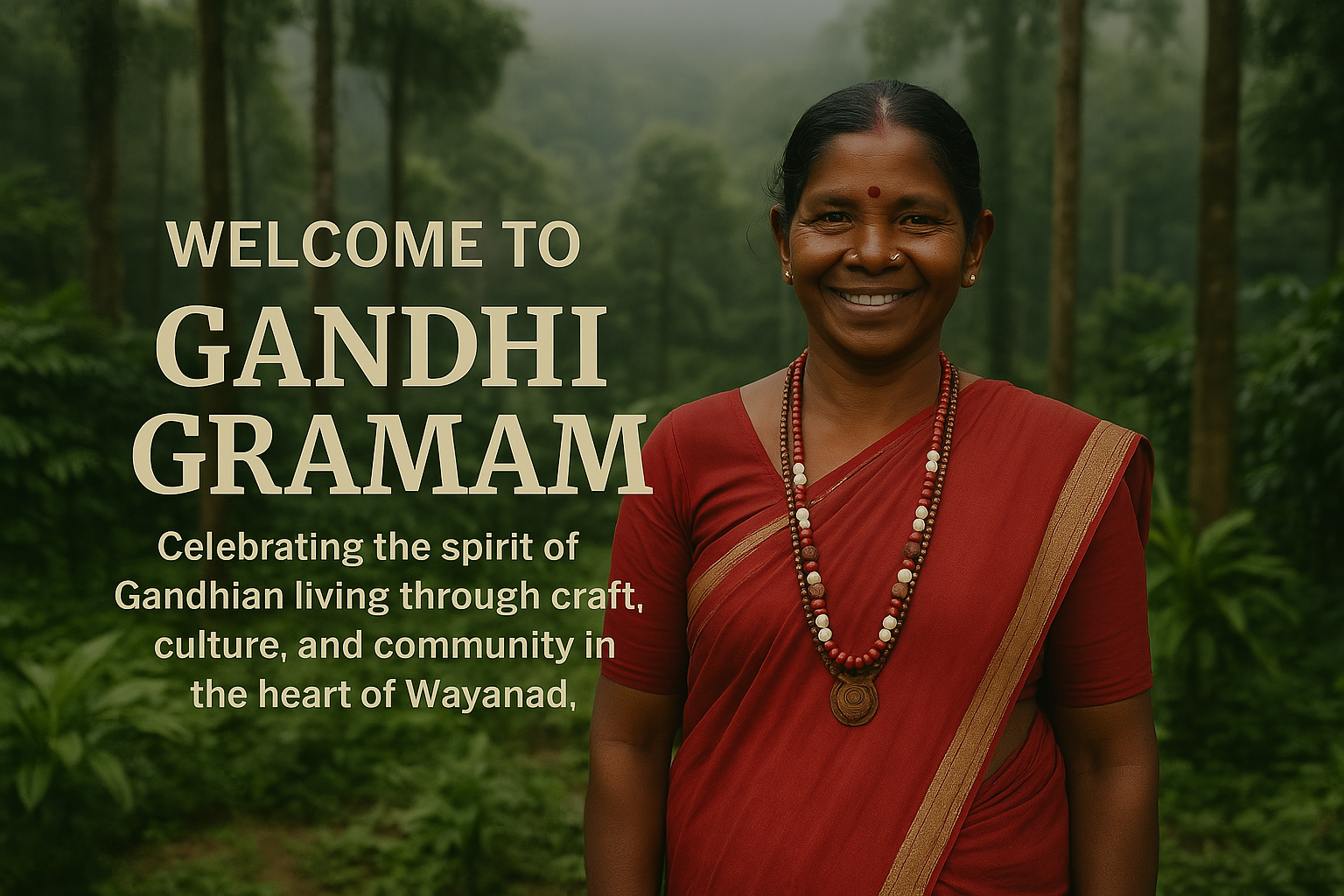 Welcome to Gandhi Gramam Family